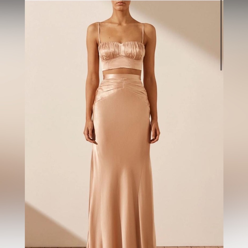 Shona Joy Elegant Satin Set
